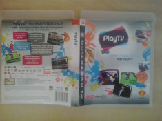 Play TV - Playstation 3 PS3 ( GameLand - sute de jocuri ) foto