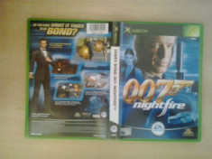 Joc XBox classic - James Bond 007 Nightfire - (GameLand - sute de jocuri) foto