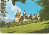 CPI (B5418) CARTE POSTALA - SINAIA. MUZEUL PELES, Circulata, Fotografie