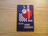ENIGME MATEMATICE - George Gamow, Marvin Stern - Editura Stiintifica, 1961, 101 p., Alta editura
