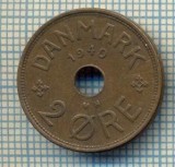 6505 MONEDA - DANEMARCA (DANMARK) - 2 ORE - ANUL 1940 -starea care se vede, Europa