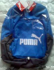 Rucsac Puma Phase 43x31.5x13.5 cm/20L albastru -produs original- IN STOC foto