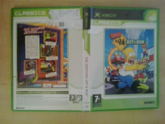 The Simpsons Hit and Run CLASSICS - XBox classic (Compat XBox 360) (GameLand) foto