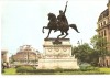 CPI (B5446) CARTE POSTALA - BUCURESTI. P-TA UNIVERSITATII, STATUIA MIHAI VITEAZU, Necirculata, Fotografie