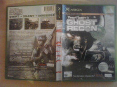 Tom Clancy&amp;#039;s Ghost recon - Joc XBox classic (Compatibil XBox 360)(GameLand) foto