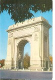 CPI (B5479) CARTE POSTALA - BUCURESTI. ARCUL DE TRIUMF, Circulata, Fotografie