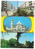 % carte postala-BUZAU-colaj