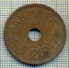 6481 MONEDA - DANEMARCA (DANMARK) - 5 ORE - ANUL 1939 -starea care se vede, Europa