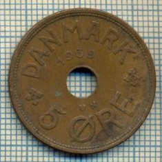 6481 MONEDA - DANEMARCA (DANMARK) - 5 ORE - ANUL 1939 -starea care se vede