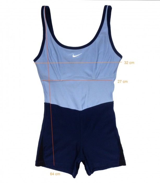 Combinezon sport elastic NIKE DriFit (dama S) cod-260443 foto mare Combinezon sport elastic NIKE DriFit (dama S) cod-260443 foto mare