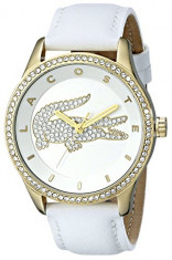 Lacoste Women&amp;#039;s 2000820 Victoria Gold-Tone Stainless | 100% original, import SUA, 10 zile lucratoare af22508 foto