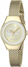 Lacoste Women&amp;#039;s 2000876 Valencia Mini Gold-Tone | 100% original, import SUA, 10 zile lucratoare af22508 foto