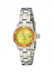 Invicta Women&amp;#039;s 14097 Pro Diver Yellow | 100% original, import SUA, 10 zile lucratoare af22508 foto