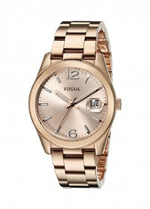 Fossil Women&amp;#039;s ES3587 Perfect Boyfriend Three-Hand | 100% original, import SUA, 10 zile lucratoare af22508 foto