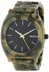 Nixon Women&amp;#039;s A3271428 Time Teller Acetate | 100% original, import SUA, 10 zile lucratoare af22508 foto