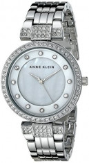 Anne Klein Women&amp;#039;s AK 1853MPSV Swarovski | 100% original, import SUA, 10 zile lucratoare af22508 foto