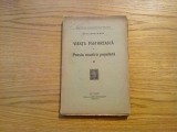 VIEATA PASTOREASCA in Poesia Noastra Populara (II) - Ovid Densusianu - 1923