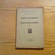 VIEATA PASTOREASCA in Poesia Noastra Populara (II) - Ovid Densusianu - 1923