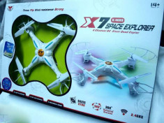 Drona x7 cu camera video HD(cel mai mic pret de pe okazii) foto