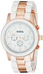 XOXO Women&amp;#039;s XO5641 Rose Gold and | 100% original, import SUA, 10 zile lucratoare af22508 foto