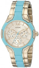 GUESS Women&amp;#039;s U0556L6 Stainless Steel Gold-Tone | 100% original, import SUA, 10 zile lucratoare af22508 foto