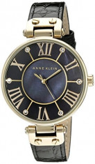 Anne Klein Women&amp;#039;s AK 1396BMBK Gold-Tone | 100% original, import SUA, 10 zile lucratoare af22508 foto