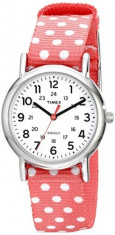 Timex Women&amp;#039;s TW2P656009J Weekender Silver-Tone Watch | 100% original, import SUA, 10 zile lucratoare af22508 foto