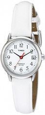 Timex Women&amp;#039;s T2H391 Easy Reader White | 100% original, import SUA, 10 zile lucratoare af22508 foto