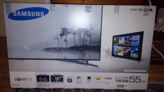 Smart TV SAMSUNG F55 SERIA 8 2014 138cm foto