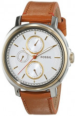 Fossil Women&amp;#039;s ES3523 Chelsey Two-Tone Stainless | 100% original, import SUA, 10 zile lucratoare af22508 foto