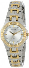 Pulsar Women&amp;#039;s PTC388 Crystal Accented Two-Tone | 100% original, import SUA, 10 zile lucratoare af22508 foto