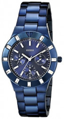 GUESS Women&amp;#039;s U0027L3 Iconic Blue-Plated Stainless | 100% original, import SUA, 10 zile lucratoare af22508 foto