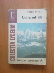 d2 Mihai Iancu - Universul alb