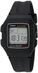 Casio Men&amp;#039;s F201WA-1A Black Resin Digital | 100% original, import SUA, 10 zile lucratoare af22508 foto