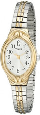 Timex Women&amp;#039;s T2N9809J Elevated Classics Oval | 100% original, import SUA, 10 zile lucratoare af22508 foto