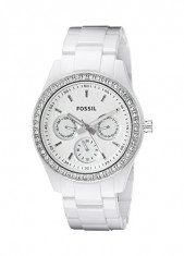 Fossil Stella White Dial Women&amp;#039;s Quartz | 100% original, import SUA, 10 zile lucratoare af22508 foto