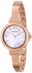 Bulova Women&amp;#039;s 97L137 Stainless Steel Watch | 100% original, import SUA, 10 zile lucratoare af22508 foto