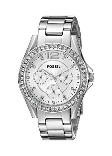 Fossil Women's ES3202 Riley Multifunction Stainless | 100% original, import SUA, 10 zile lucratoare af22508 foto mare Fossil Women's ES3202 Riley Multifunction Stainless | 100% original, import SUA, 10 zile lucratoare af22508 foto mare