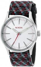 Nixon Men&amp;#039;s A3772010 Sentry 38 Leather | 100% original, import SUA, 10 zile lucratoare af22508 foto