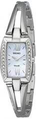 Seiko Women&amp;#039;s SUP083 Crystal-Accented Stainless Steel | 100% original, import SUA, 10 zile lucratoare af22508 foto