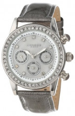 Akribos XXIV Women&amp;#039;s AK556GY Multi-Function Dazzling | 100% original, import SUA, 10 zile lucratoare af22508 foto