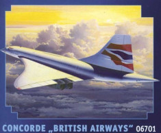 2879.Macheta Minikit Concorde British Airway - Revell foto
