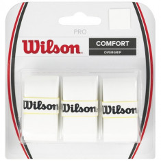 Wilson-Pro Overgrip 3 bucati albe foto