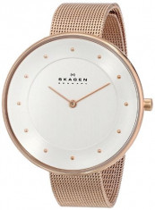 Skagen Women&amp;#039;s SKW2142 Gitte Stainless Steel | 100% original, import SUA, 10 zile lucratoare af22508 foto