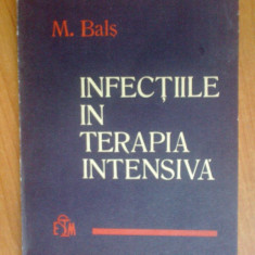 k1 Infectiile in terapia intensiva - M. Bals