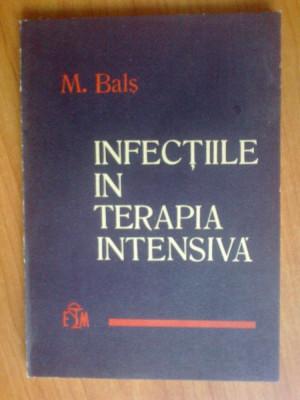 k1 Infectiile in terapia intensiva - M. Bals foto