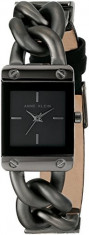 Anne Klein Women&amp;#039;s AK 1841GYBK Rectangular | 100% original, import SUA, 10 zile lucratoare af22508 foto