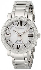 Akribos XXIV Women&amp;#039;s AK507SS Diamond Accented | 100% original, import SUA, 10 zile lucratoare af22508 foto