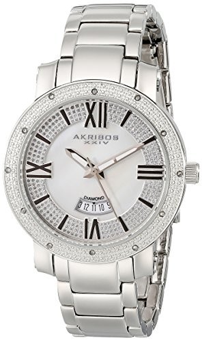 Akribos XXIV Women's AK507SS Diamond Accented | 100% original, import SUA, 10 zile lucratoare af22508 foto mare Akribos XXIV Women's AK507SS Diamond Accented | 100% original, import SUA, 10 zile lucratoare af22508 foto mare