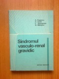 n3 Sindromul vasculo-renal gravidic - D. Popescu, C. Zosin